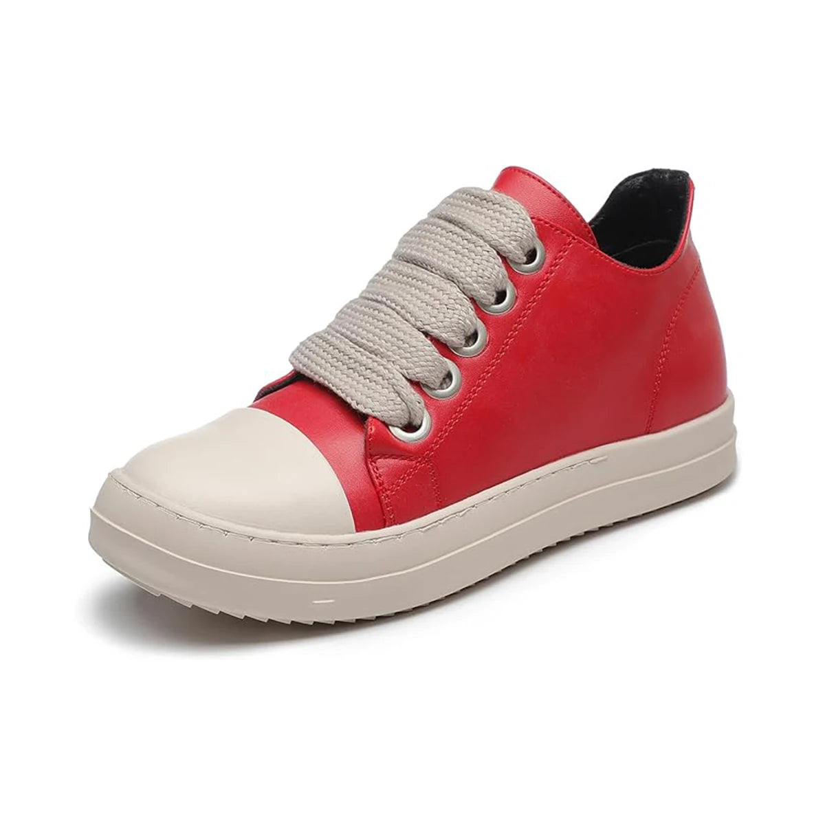 Mens Casual Shoes Low Cut Flat Bottom Sneakers