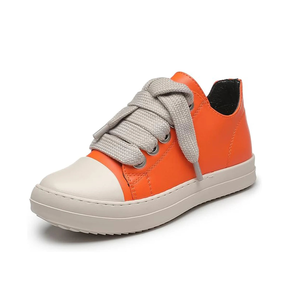 Mens Casual Shoes Low Cut Flat Bottom Sneakers