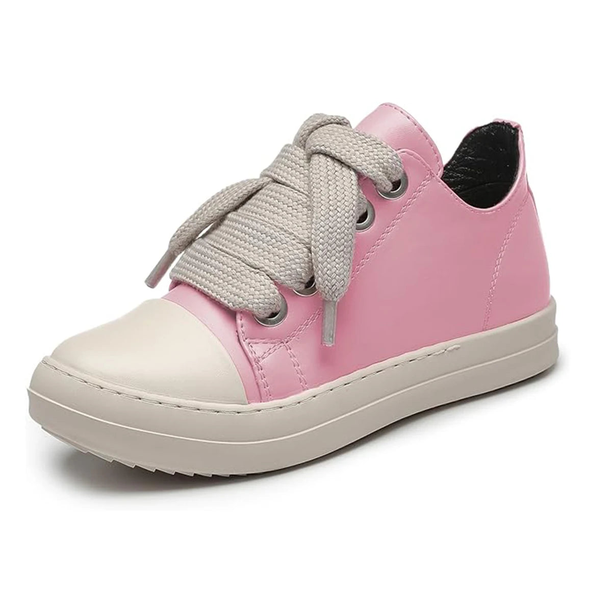 Mens Casual Shoes Low Cut Flat Bottom Sneakers
