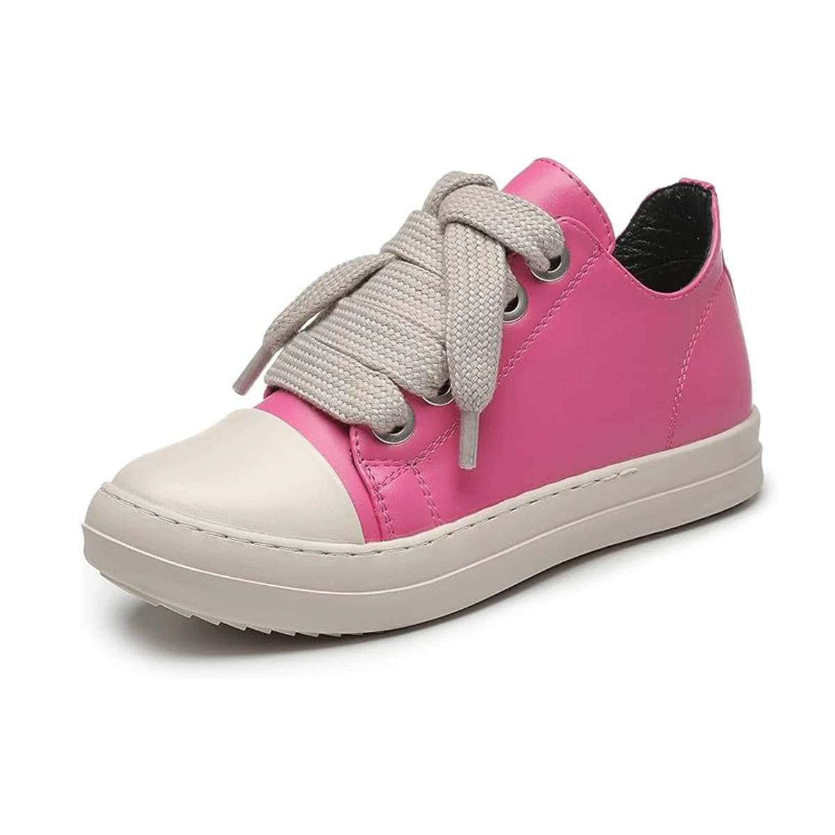Mens Casual Shoes Low Cut Flat Bottom Sneakers