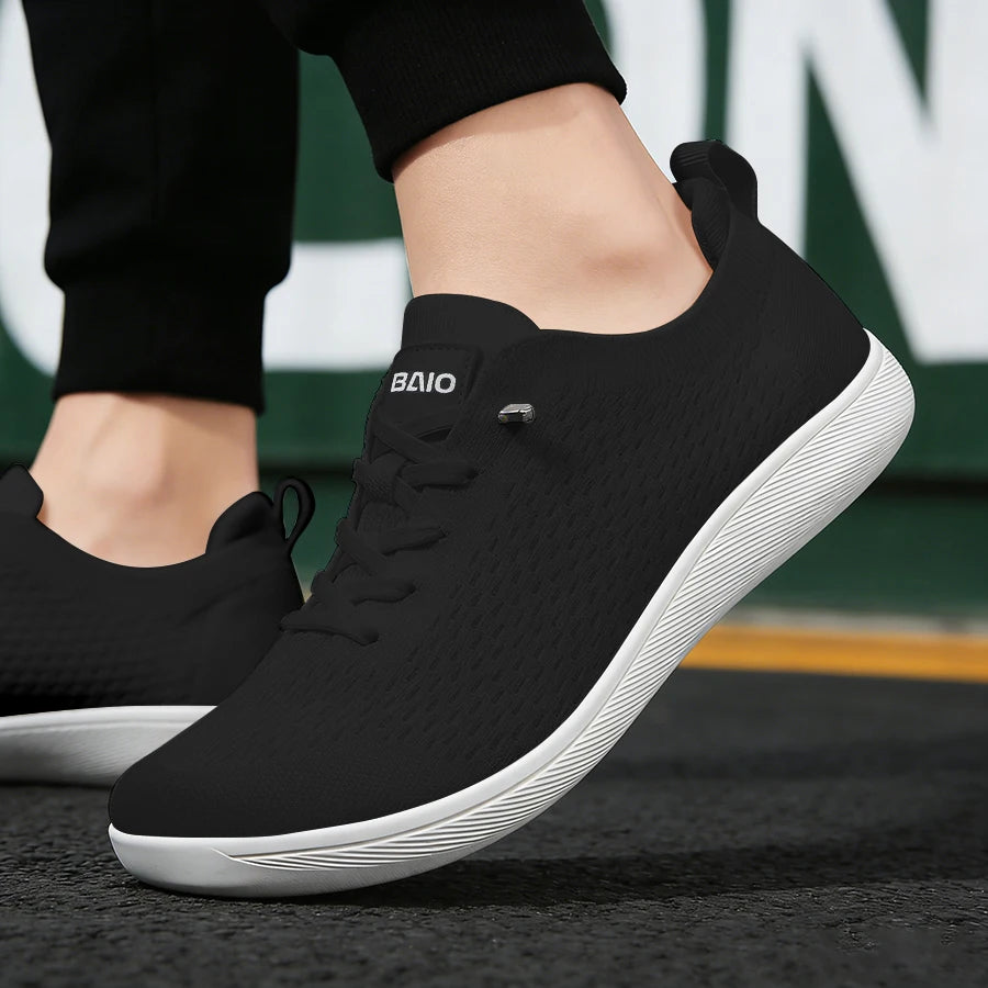 LBAIO Men's And Women's Lightweight Breathable Sport Loafers